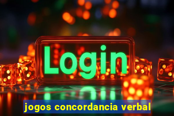 jogos concordancia verbal